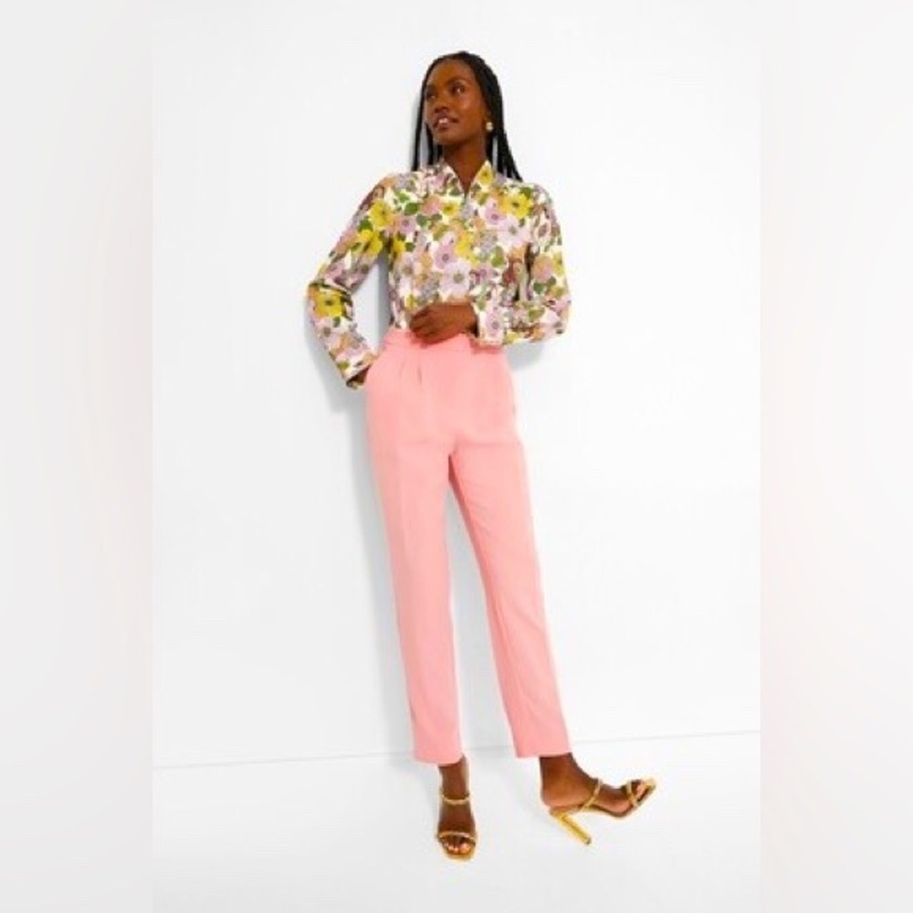 NEW‎ Tuckernuck Wildflower Fields Adalie Jumpsuit Pink Floral Size 6